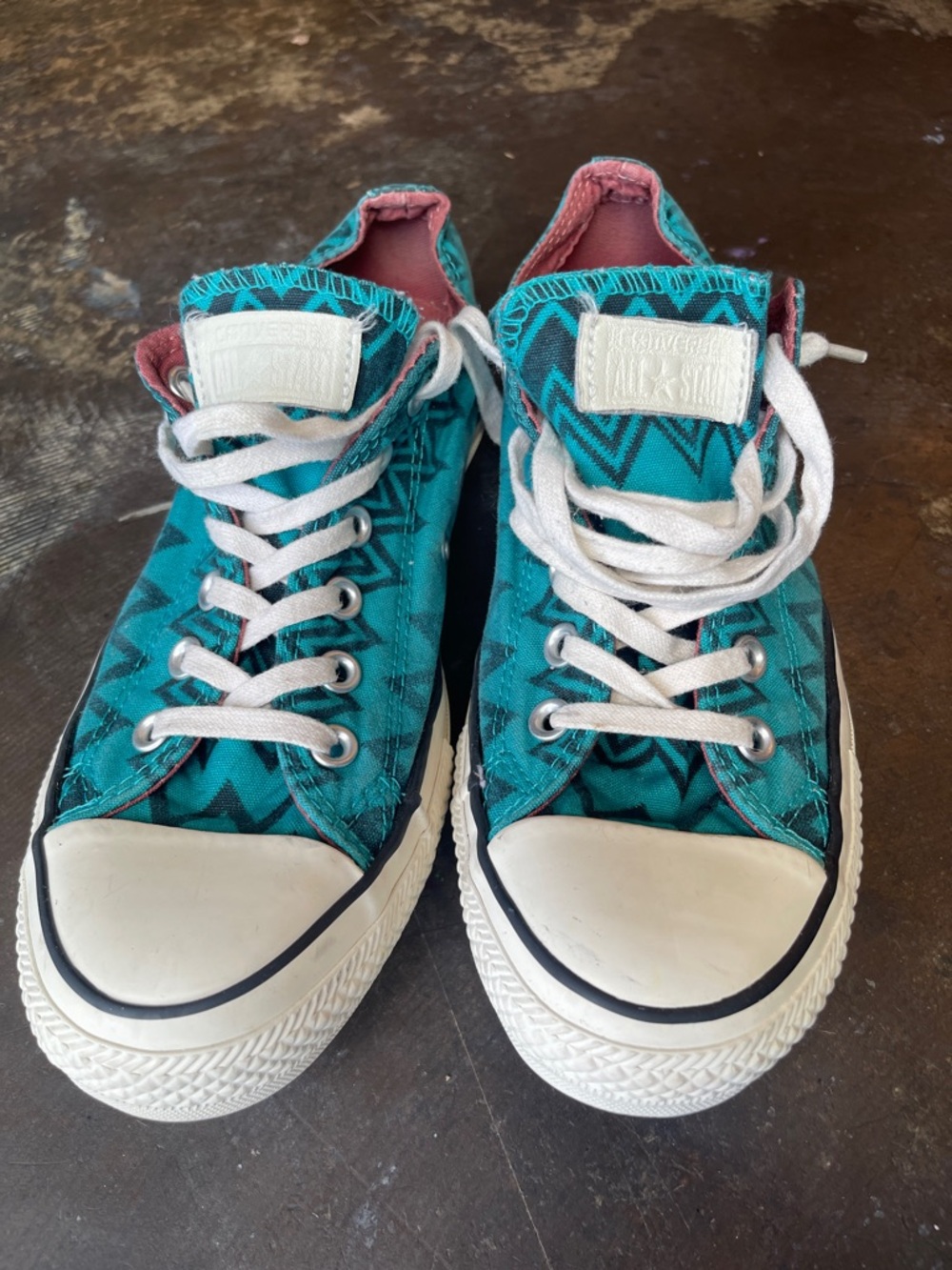 Missoni x Converse Striped Sneakers